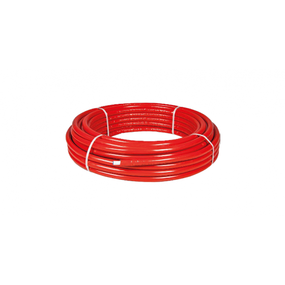 TUBE MULTI COUCHE 16 CALORIFUGE ROUGE IPALPEX