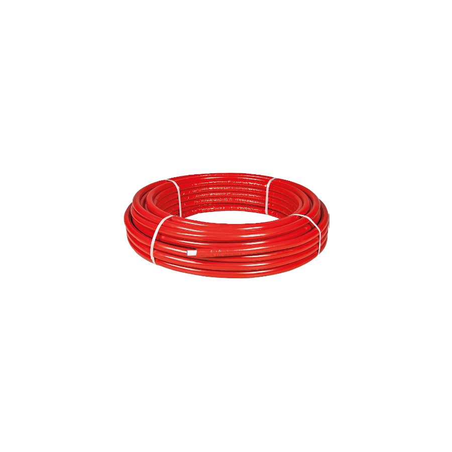 TUBE MULTI COUCHE 16 CALORIFUGE ROUGE IPALPEX